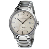 Burberry The Classic Silver Dial Silver Steel Strap Watch for Men - BU10004 Authentic Buy Shop Now