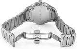 Burberry The Classic Silver Dial Silver Steel Strap Watch for Men - BU10004 Authentic Buy Shop Now