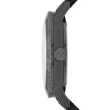 Burberry The Classic Round Horseferry Black Dial Black Leather Strap Watch for Men - BU10010 Authentic Buy Shop Now