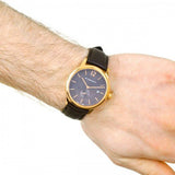 Burberry The Classic Brown Dial Brown Leather Strap Watch for Men - BU10012 Authentic Buy Shop Now