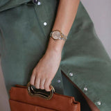 Burberry The Classic Rose Gold Dial Two Tone Steel Strap Watch for Women - BU10117 Authentic Buy Shop Now