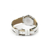 Burberry Heritage Nova Heritage White Dial Leather Strap Watch for Women - BU1395 Authentic Buy Shop Now