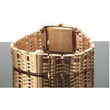 Burberry Nova Check Quartz Rose Gold Dial Rose Gold Steel Strap Watch for Women - BU1578 Authentic Buy Shop Now