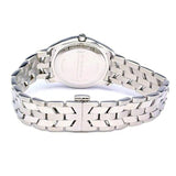 Burberry Herringbone Grey Dial Silver Steel Strap Watch for Women - BU1851 Authentic Buy Shop Now
