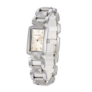 Burberry Signature Silver Dial Silver Steel Strap Watch for Women - BU4212 Authentic Buy Shop Now