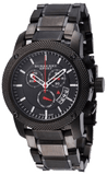 Burberry Sport Chronograph Black Dial Black Steel Strap Watch for Men - BU7703 Authentic Buy Shop Now