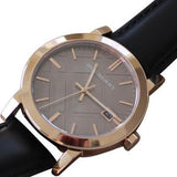 Burberry The City Brown Dial Brown Leather Strap Watch for Men - BU9013 Authentic Buy Shop Now