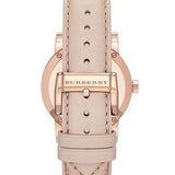 Burberry The City Beige Dial Brown Leather Strap Watch for Women - BU9014 Authentic Buy Shop Now