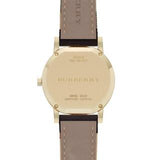 Burberry The City Gold Dial Black Leather Strap Watch for Men - BU9032 Authentic Buy Shop Now