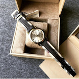 Burberry The City Gold Dial Black Leather Strap Watch for Men - BU9032 Authentic Buy Shop Now