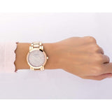 Burberry The City Rose Gold Dial Rose Gold Steel Strap Watch for Women - BU9034 Authentic Buy Shop Now