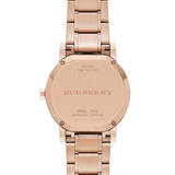 Burberry The City Rose Gold Dial Rose Gold Steel Strap Watch for Women - BU9034 Authentic Buy Shop Now