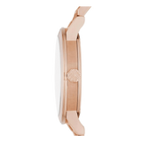 Burberry The City Rose Gold Dial Rose Gold Steel Strap Watch for Women - BU9034 Authentic Buy Shop Now