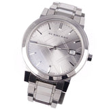 Burberry The City Silver Dial Silver Steel Strap Watch for Women - BU9035 Authentic Buy Shop Now
