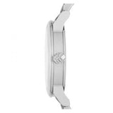 Burberry The City White Dial Silver Steel Strap Watch for Women - BU9100 Authentic Buy Shop Now