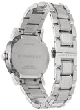 Burberry The City White Dial Silver Steel Strap Watch for Women - BU9100 Authentic Buy Shop Now