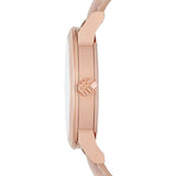 Burberry The City Beige Dial Beige Leather Strap Watch for Women - BU9109 Authentic Buy Shop Now