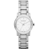 Burberry The City Silver Dial Silver Steel Strap Watch for Women - BU9200 Authentic Buy Shop Now
