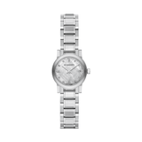 Burberry The City Silver Dial Silver Steel Strap Watch for Women - BU9213 Authentic Buy Shop Now