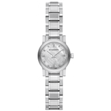 Burberry The City Silver Dial Silver Steel Strap Watch for Women - BU9213 Authentic Buy Shop Now