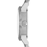 Burberry The City Diamonds Silver Dial Silver Steel Strap Watch for Women - BU9220 Authentic Buy Shop Now