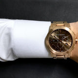 Burberry The City Grey Dial Rose Gold Steel Strap Watch for Men - BU9353 Authentic Buy Shop Now