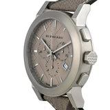 Burberry The City Smoked Brown Dial Brown Leather Strap Watch for Men - BU9361 Authentic Buy Shop Now