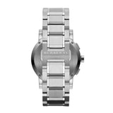 Burberry The City Black Dial Silver Steel Strap Watch for Men - BU9380 Authentic Buy Shop Now