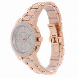 Burberry The City Rose Gold Dial Rose Gold Steel Strap Watch for Women - BU9703 Authentic Buy Shop Now