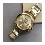 Burberry The City Gold Dial Gold Steel Strap Watch for Women - BU9753 Authentic Buy Shop Now