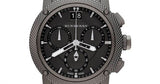 Burberry Endurance Chronograph Quartz Black Dial Black Steel Strap Watch For Men - BU9801 Authentic Buy Shop Now