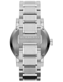 Burberry The City Silver Dial Silver Steel Strap Watch for Men - BU9900 Authentic Buy Shop Now