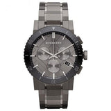 Burberry The City Grey Dial Gunmetal Grey Steel Strap Watch for Men - BU9381 Authentic Buy Shop Now