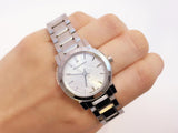 Burberry The City Silver Dial Silver Steel Strap Watch for Women - BU9200 Authentic Buy Shop Now