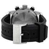 Burberry Endurance Sport Chronograph Black Dial Black Rubber Strap Watch for Men - BU7700 Authentic Buy Shop Now