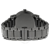 Burberry The City Grey Dial Gunmetal Grey Steel Strap Watch for Men - BU9381 Authentic Buy Shop Now