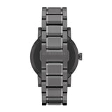 Burberry The City Black Dial Black Steel Strap Watch for Men - BU9902 Authentic Buy Shop Now