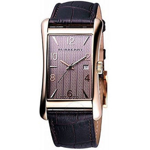 Burberry Heritage Brown Dial Brown Leather Strap Watch for Men - BU3000 Authentic Buy Shop Now