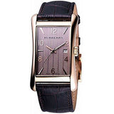 Burberry Heritage Brown Dial Brown Leather Strap Watch for Men - BU3000 Authentic Buy Shop Now