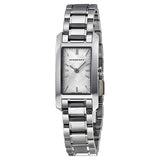Burberry Heritage Quartz White Dial Silver Steel Strap Watch For Women - BU9600 Authentic Buy Shop Now