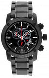 Burberry Sport Chronograph Black Dial Black Steel Strap Watch for Men - BU7703 Authentic Buy Shop Now