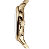 Burberry The Classic Champagne Dial Gold Steel Strap Watch for Women - BU10109 Authentic Buy Shop Now