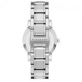 Burberry The City Pink Dial Silver Steel Strap Watch for Women - BU9124 Authentic Buy Shop Now