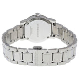 Burberry The City Silver Diamonds Dial Silver Steel Strap Watch for Women - BU9230 Authentic Buy Shop Now