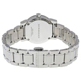 Burberry The City White Dial Silver Steel Strap Watch for Women - BU9100 Authentic Buy Shop Now