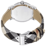Burberry The City White Dial Brown Leather Strap Watch for Women - BU9113 Authentic Buy Shop Now