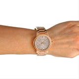 Burberry The City Rose Gold Dial Rose Gold Steel Strap Watch for Women - BU9039 Authentic Buy Shop Now