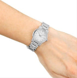 Burberry The City Silver Dial Silver Steel Strap Watch for Women - BU9233 Authentic Buy Shop Now
