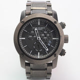 Burberry Chrono Sport Brown Dial Brown Steel Strap Watch for Men - BU7716 Authentic Buy Shop Now