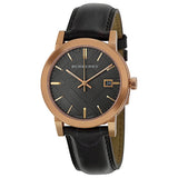 Burberry The City Brown Dial Brown Leather Strap Watch for Men - BU9013 Authentic Buy Shop Now